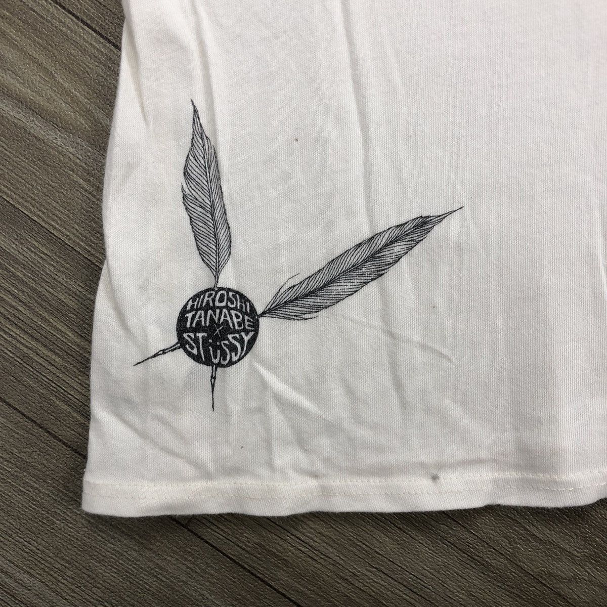 Stussy × Vintage 🫦Vintage Stussy x Hiroshi Tanabe Women Tee Size M / US 6-8 / IT 42-44 - 8 Thumbnail