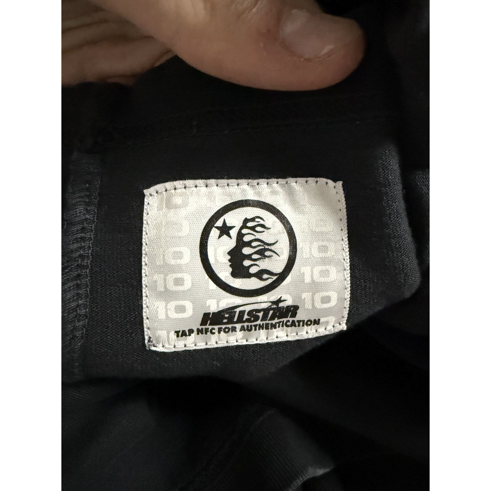 HELLSTAR Hellstar QR Christ LS Used Large Size US L / EU 52-54 / 3 - 6 Thumbnail