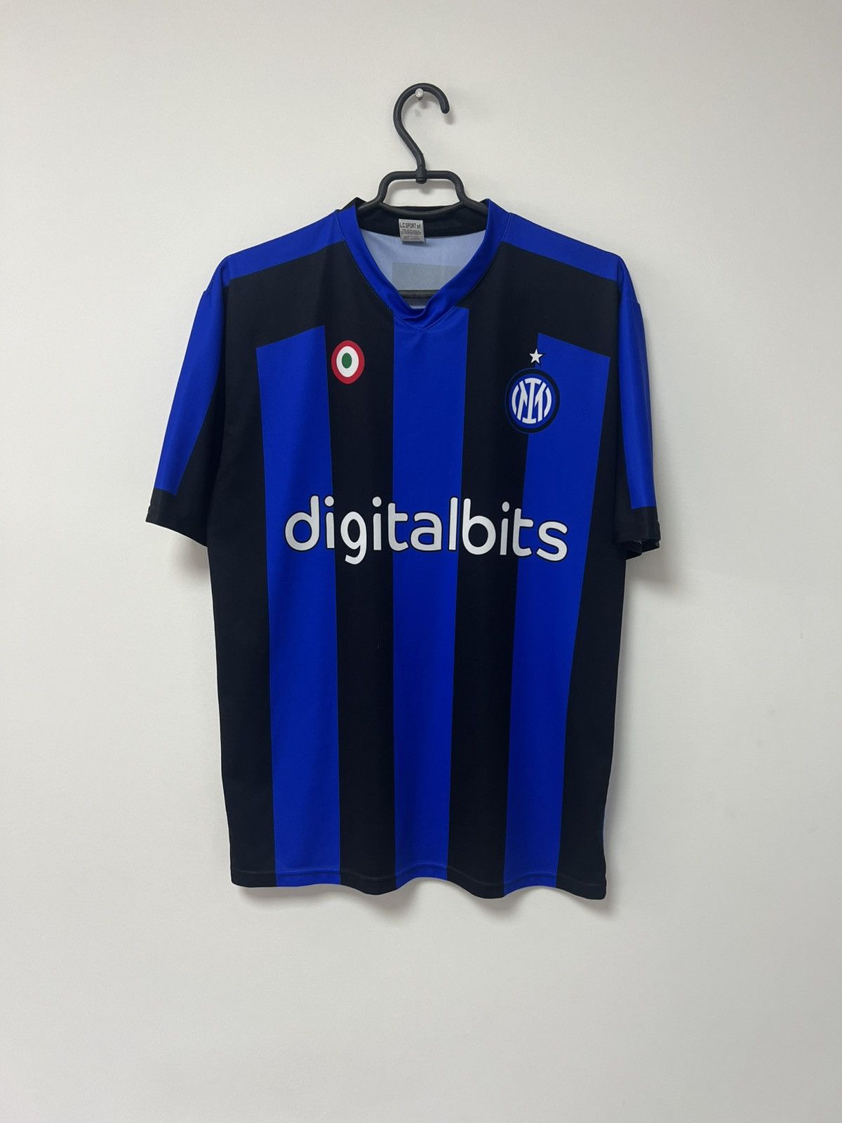 Vintage Vintage Inter Milan 2022/23 Lautaro Maglia Drill Jersey sz M Size US M / EU 48-50 / 2 - 12 Thumbnail