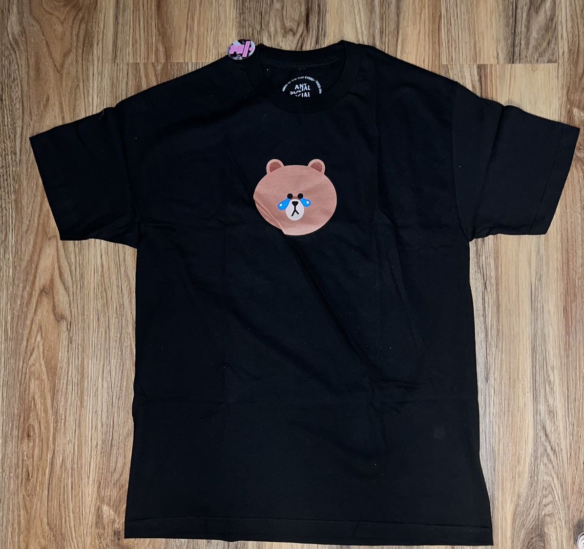 Anti Social Social Club × Designer Anti Social Social Club X Line Friends large Size US L / EU 52-54 / 3 - 1 Thumbnail