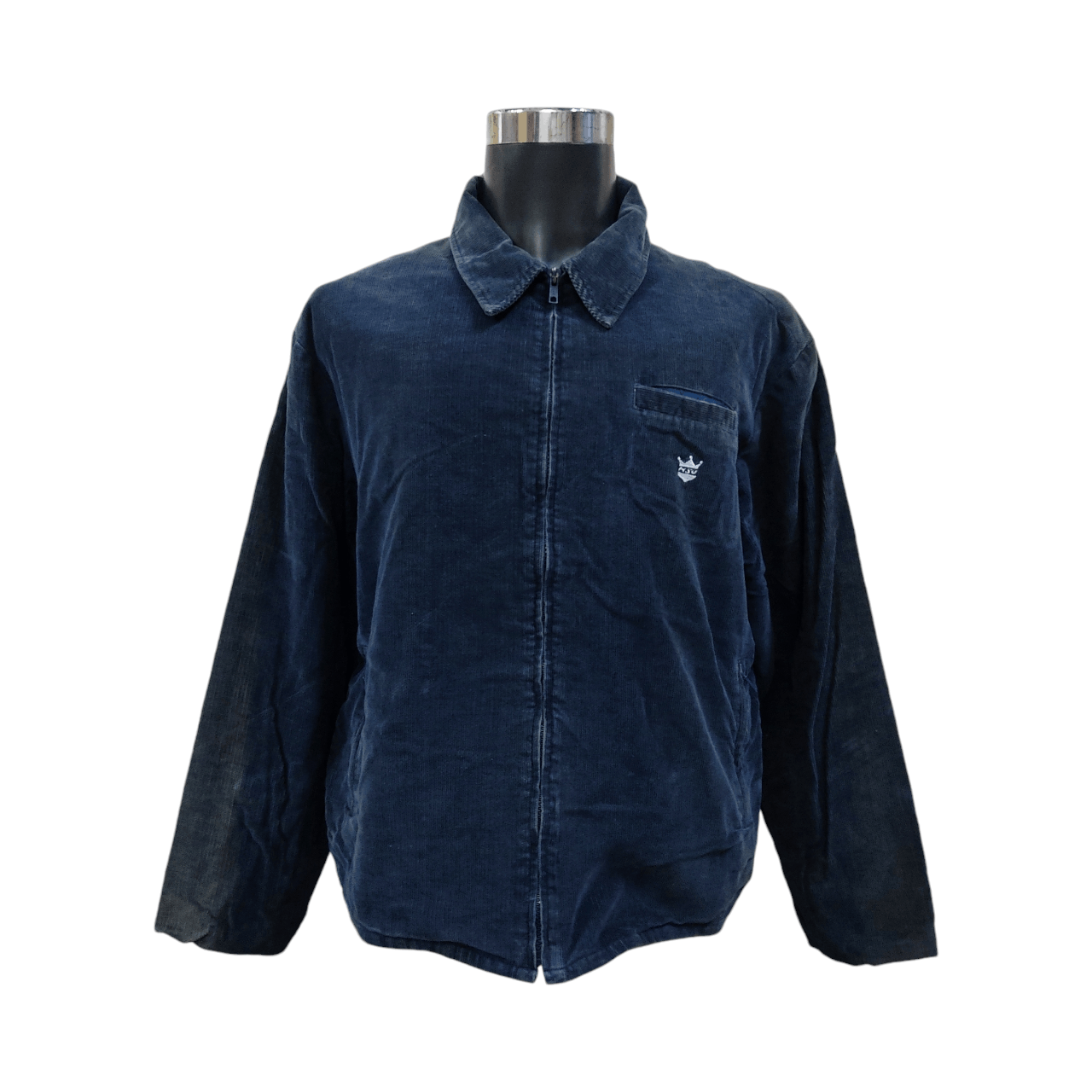 Think Skateboards Vintage NSU Skateboard Sun Faded Corduroy Jacket Size US L / EU 52-54 / 3 - 1 Thumbnail