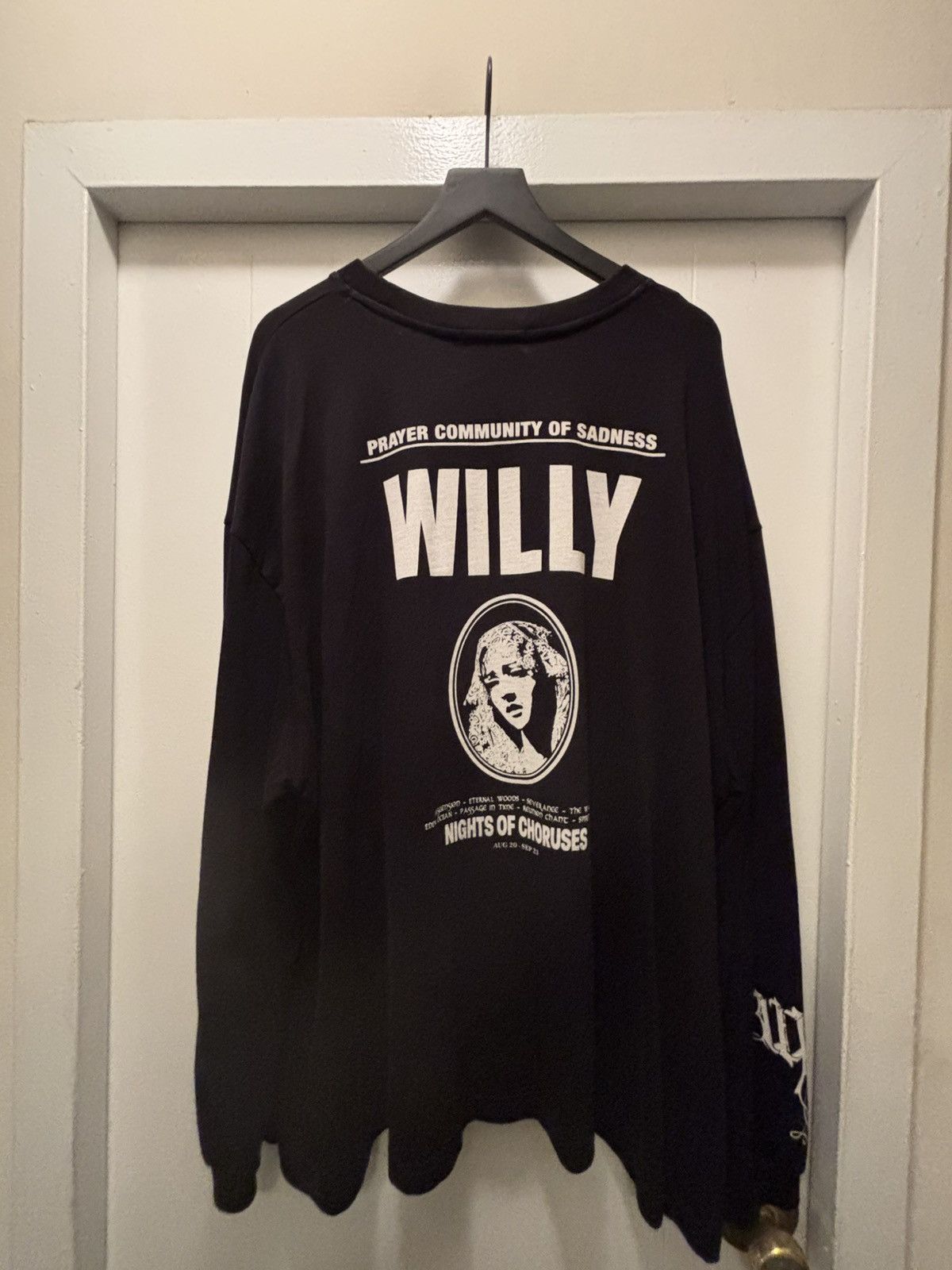 Willy Chavarria WILLY CHAVARRIA LONG SLEEVE T-SHIRT Size US XL / EU 56 / 4 - 6 Thumbnail