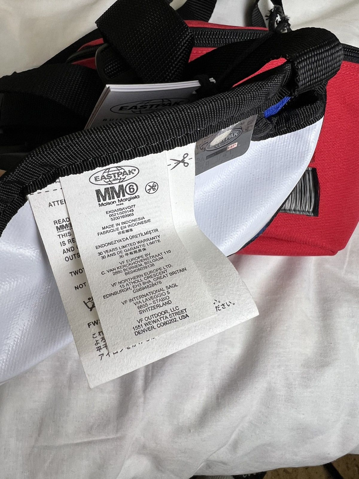 Eastpak × Maison Margiela Eastpak mm6 Maison Margiela bag Size ONE SIZE - 4 Thumbnail