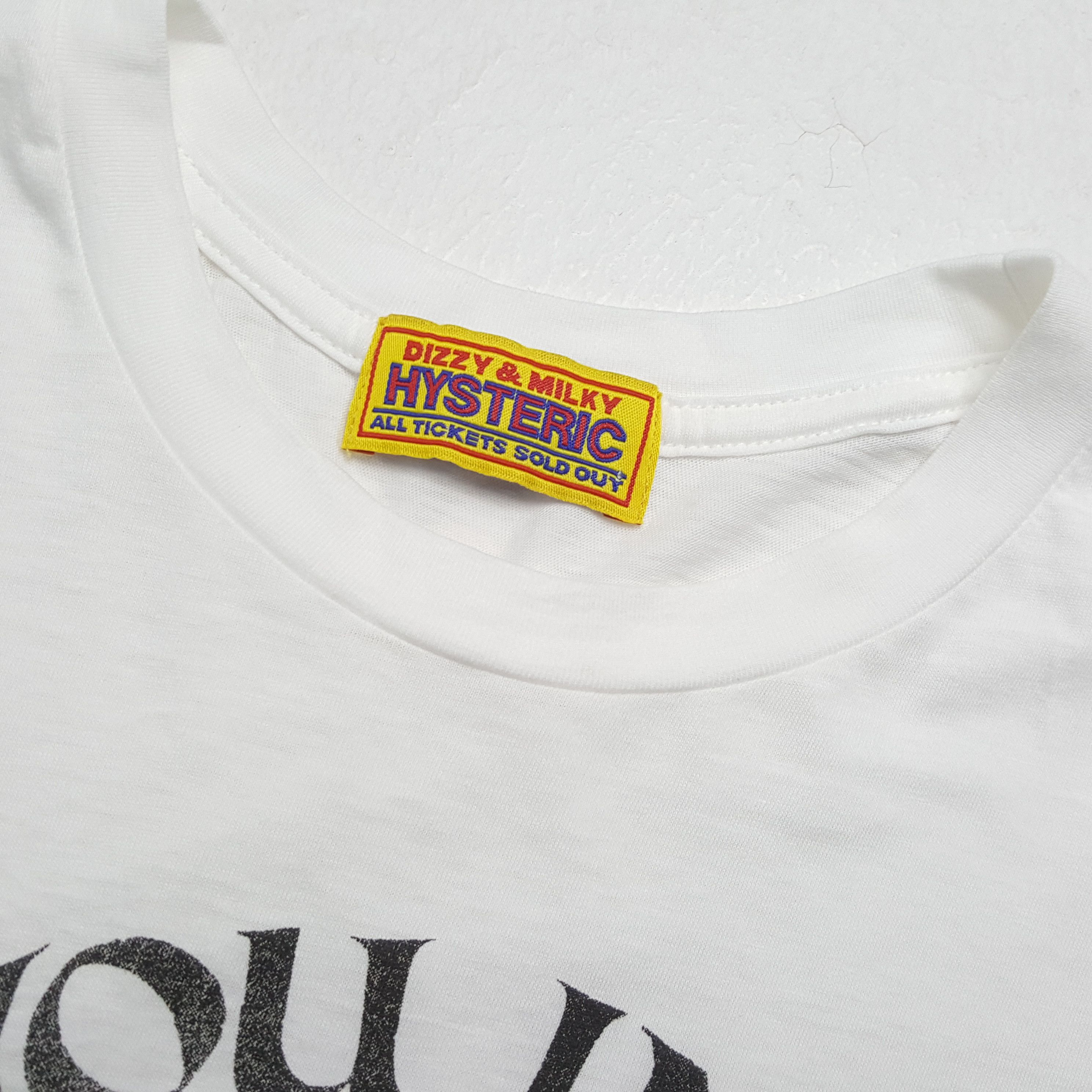 Hysteric Glamour HYSTERIC GLAMOUR Skull Design Japanese Brand Tshirt Size US S / EU 44-46 / 1 - 7 Thumbnail