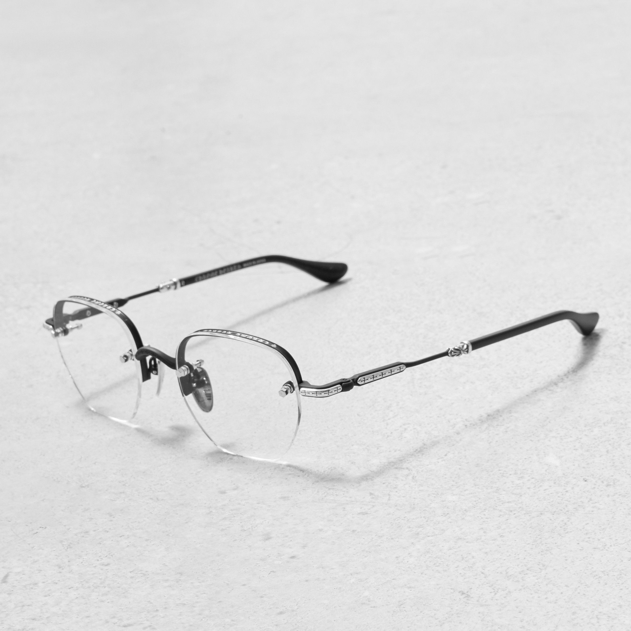 Chrome Hearts CHROME HEARTS FROSTED MATTE BLACK Size ONE SIZE - 2 Thumbnail