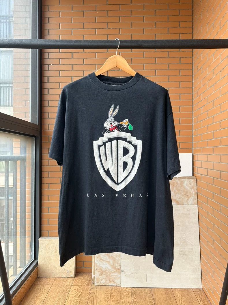 Vintage VintageTee 90s Cartoon warner Bros 2505-Nextarrow Size US XL / EU 56 / 4 - 1 Thumbnail