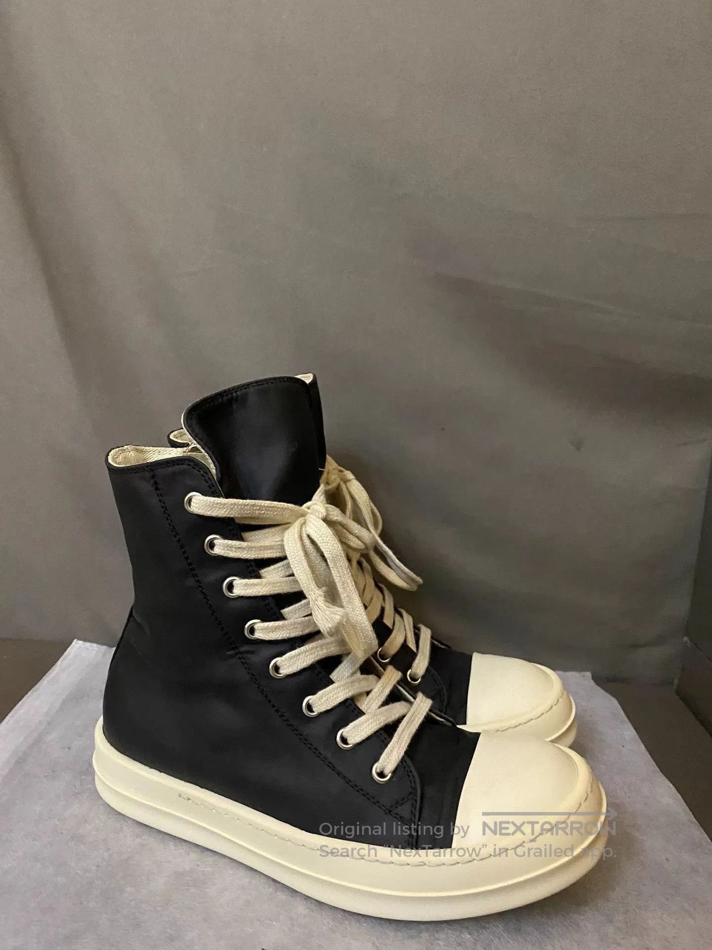 Rick Owens Rick Owens High-Top Sneakers Size 36. Size US 6.5 / EU 39-40 - 3 Thumbnail