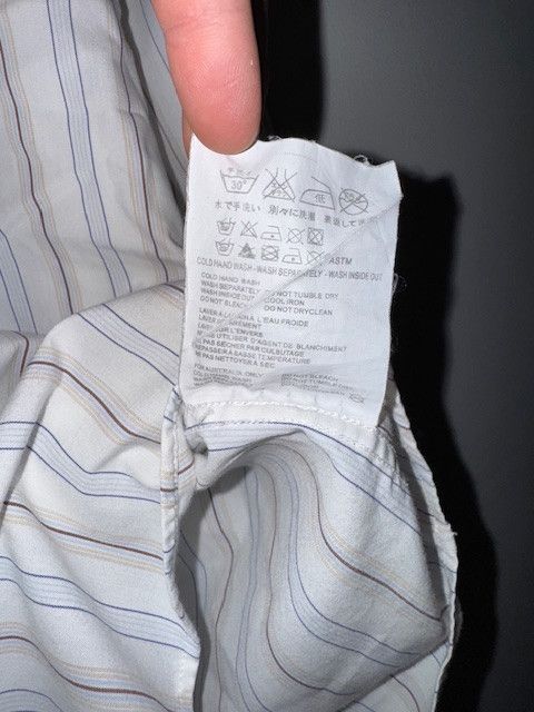 Prada Prada 00's Striped Shirt Size US L / EU 52-54 / 3 - 3 Thumbnail