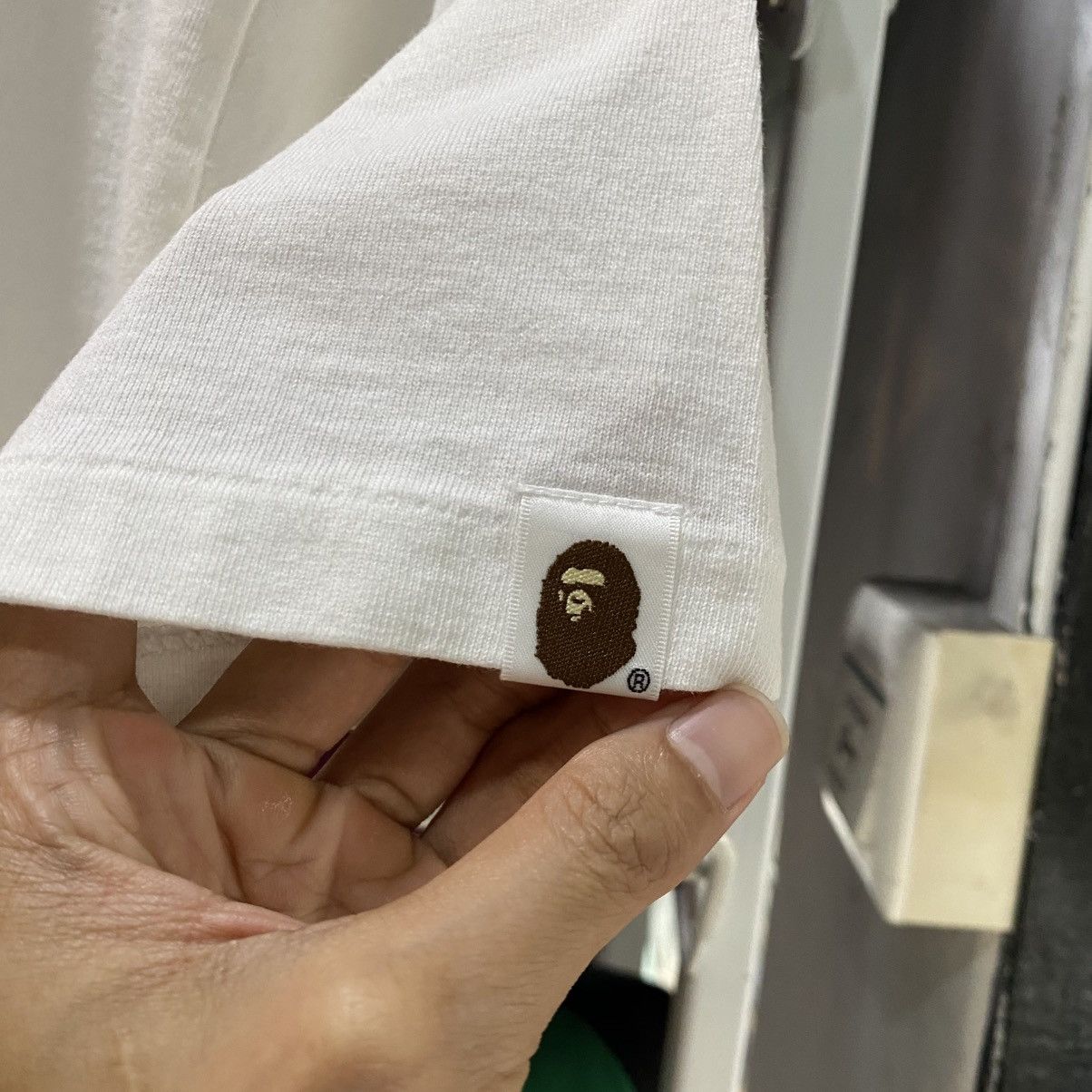 Bape × Nigo RARE OG Bape Tie Design Shirt Tee (2009) Size US M / EU 48-50 / 2 - 8 Thumbnail