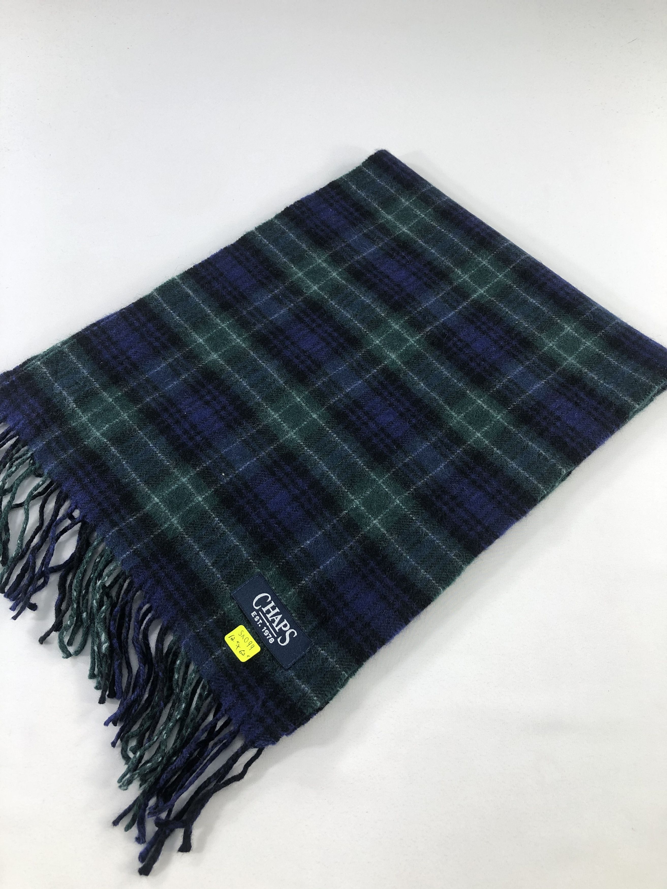 Chaps Chaps Ralph Lauren Scarf / Muffler / Neckwear Size ONE SIZE - 5 Thumbnail
