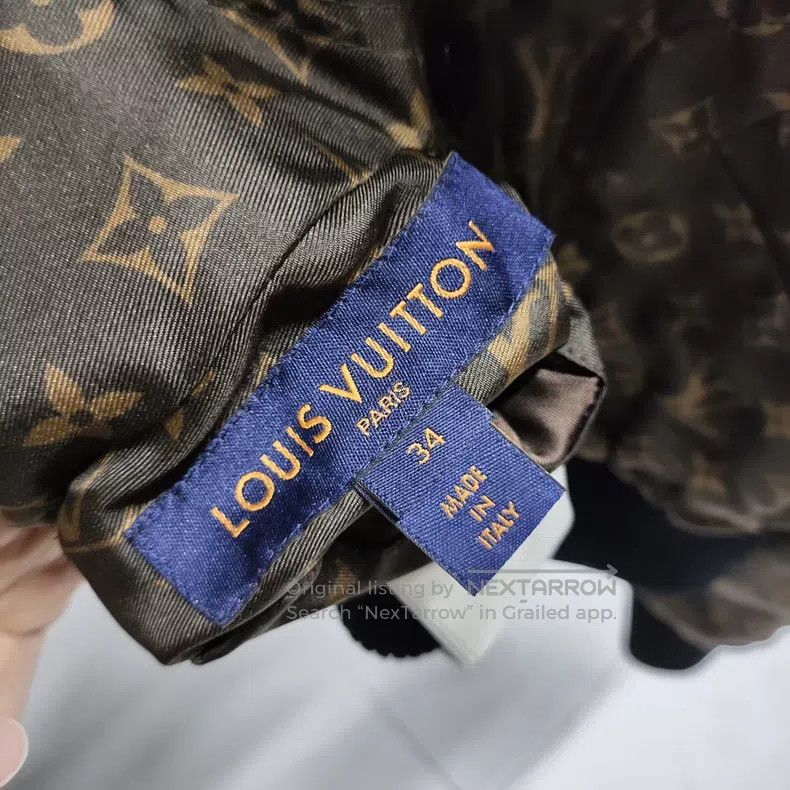 Louis Vuitton Louis Vuitton Double-faced coat with presbyopia jacket Size XXS / US 00 / IT 34 - 3 Thumbnail