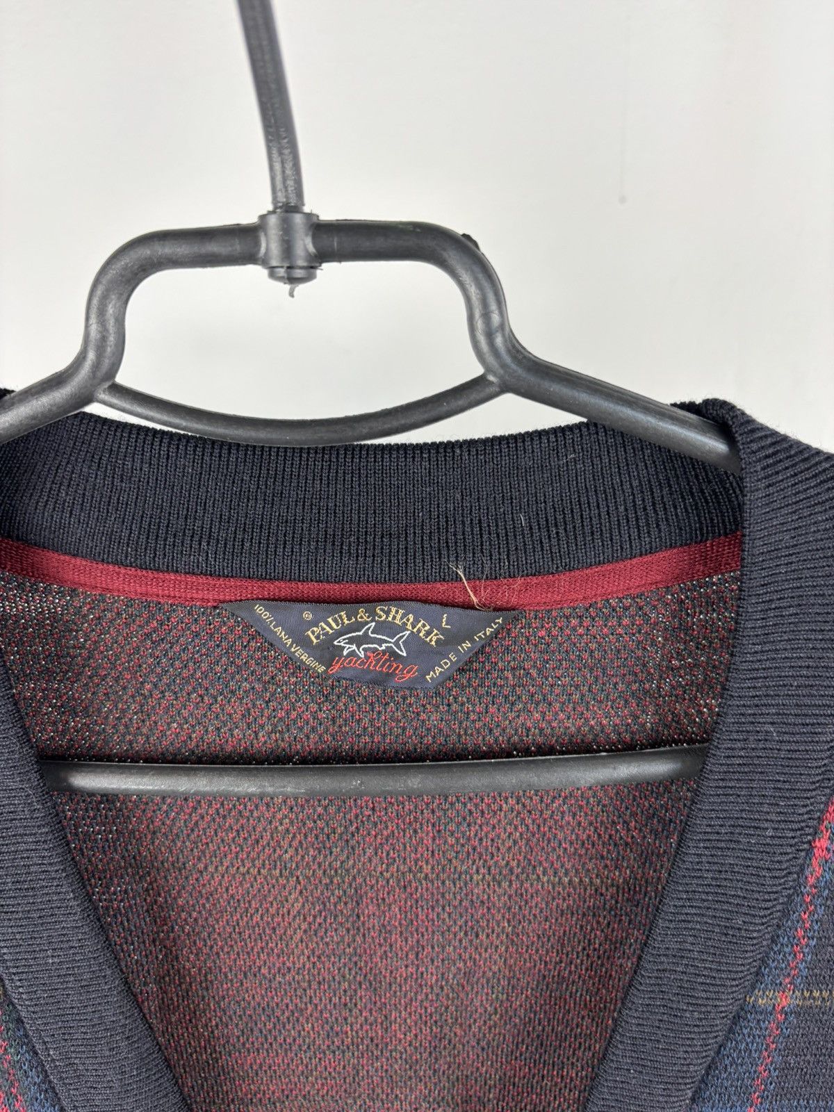 Paul & Shark Paul & Shark cardigan vintage size L Size US L / EU 52-54 / 3 - 3 Thumbnail