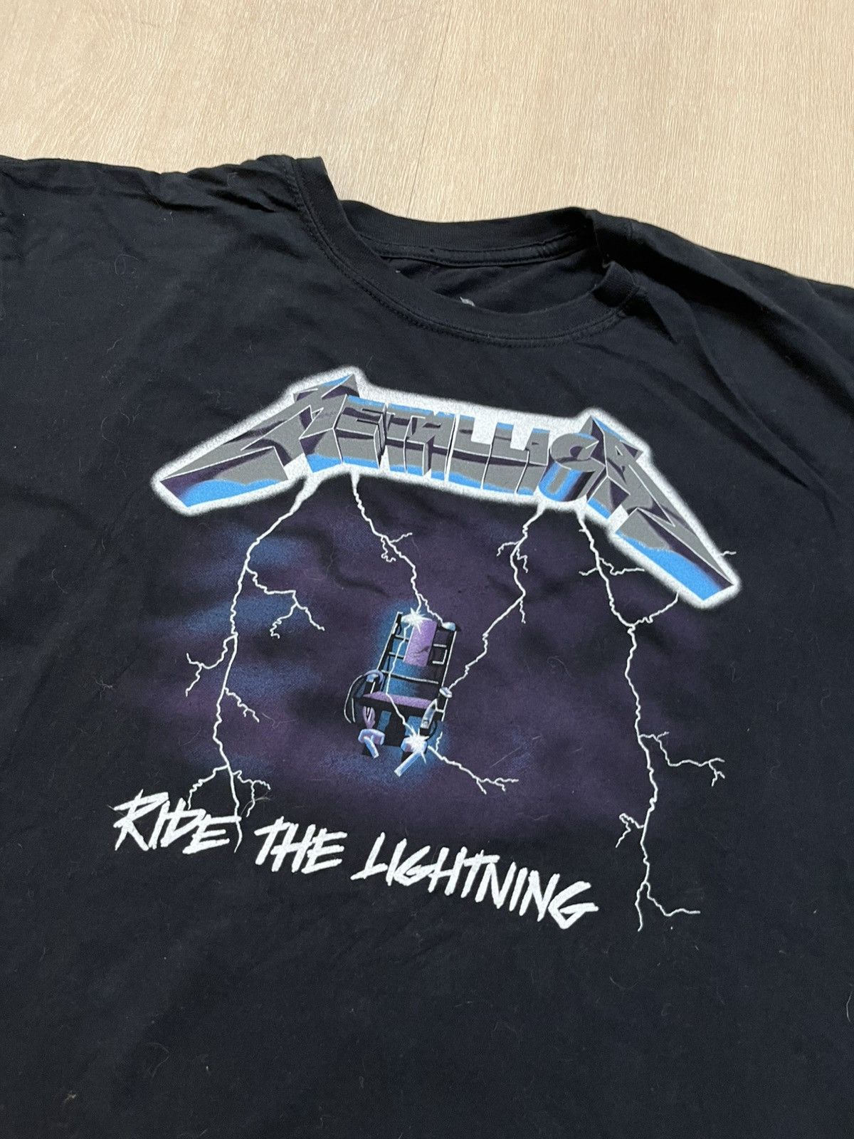 Metallica Metallica Shirt XL Size US XL / EU 56 / 4 - 2 Thumbnail