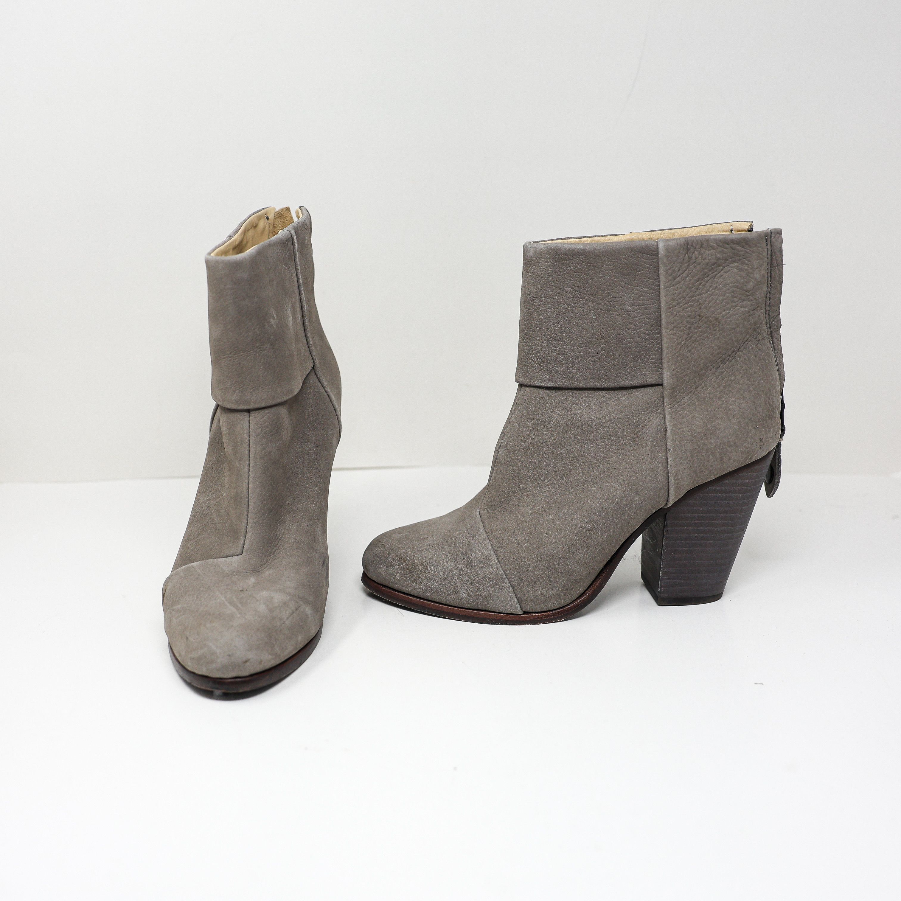 Rag & Bone Rag & Bone Newbury Nubuck Suede Leather Size US 8.5 / IT 38.5 - 1 Thumbnail