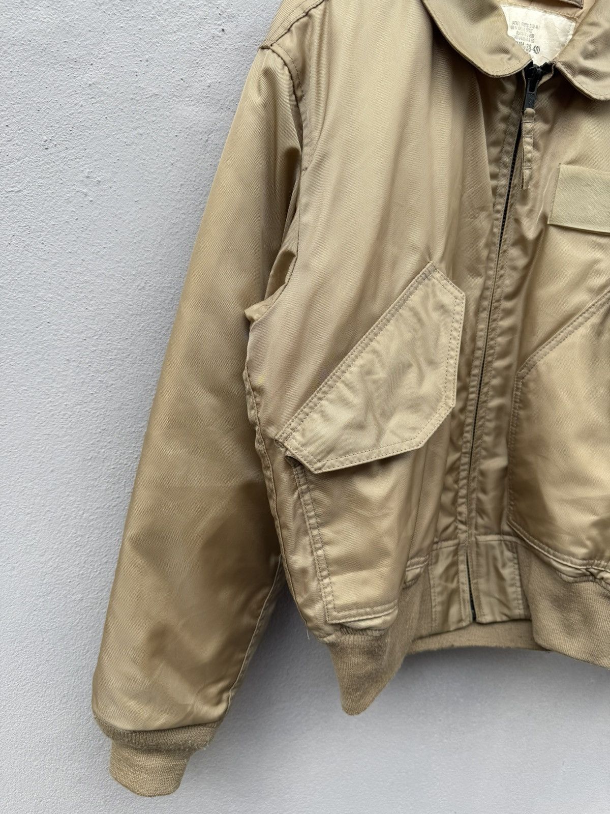 Buzz Rickson's US Military Pilot HOUSTON INC CWU-45/P Flight Jacket USAF Size US M / EU 48-50 / 2 - 8 Thumbnail
