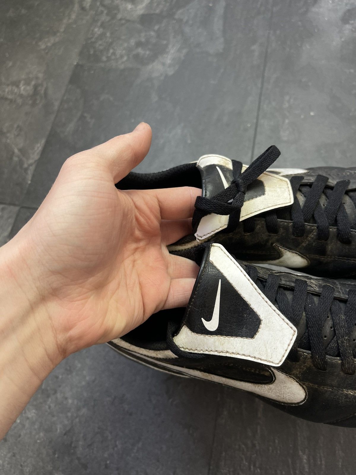 Nike × Streetwear × Vintage Nike Rare 2007 Tiempo II FG Soccer Football Men’s Size US 9 / EU 42 - 4 Thumbnail