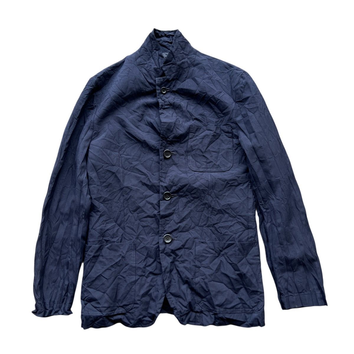 Junya Watanabe 🔥 JUNYA WATANABE COMME DES GARCONS PLEATED LAZER JACKET Size US XS / EU 42 / 0 - 2 Thumbnail