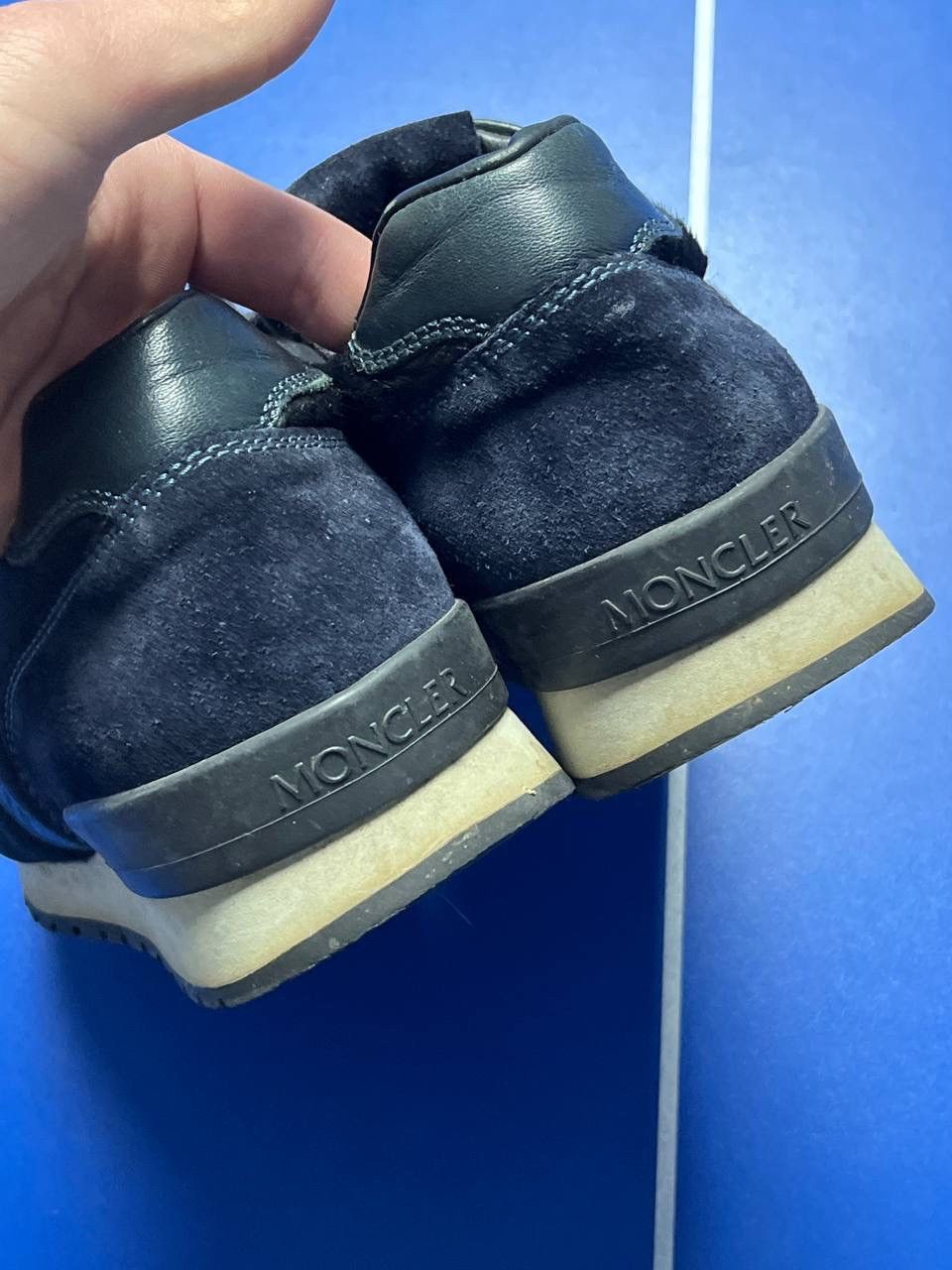 Moncler Moncler cloth row trainers size 40 Size US 7 / EU 40 - 14 Thumbnail
