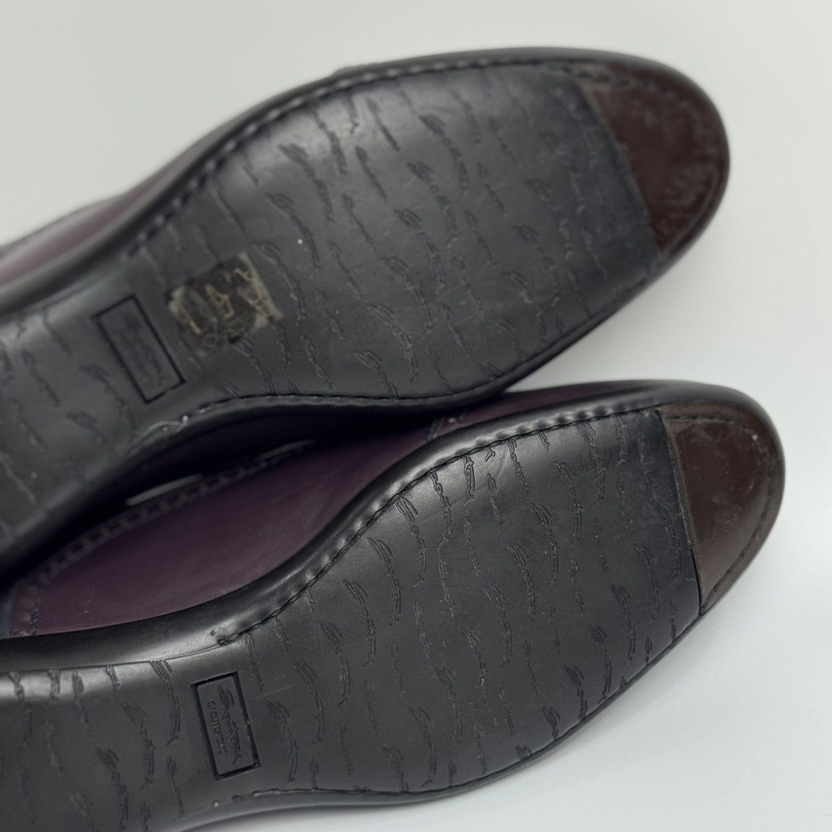 Santoni Santoni Caoutchouc Italy - Purple Low-top Leather Sneakers🔥 Size US 9 / EU 42 - 15 Thumbnail