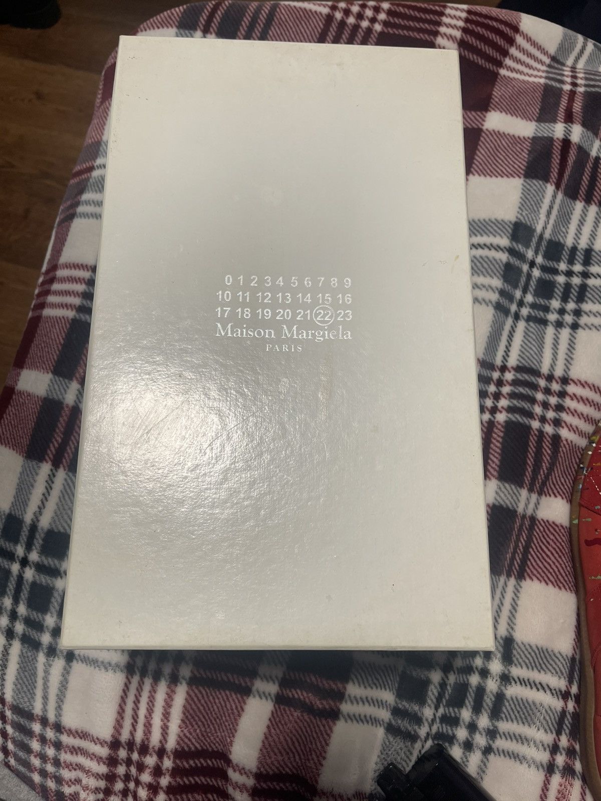 Maison Margiela Maison Margiela Replica Red Paint Splatter Size US 10 / EU 43 - 2 Thumbnail