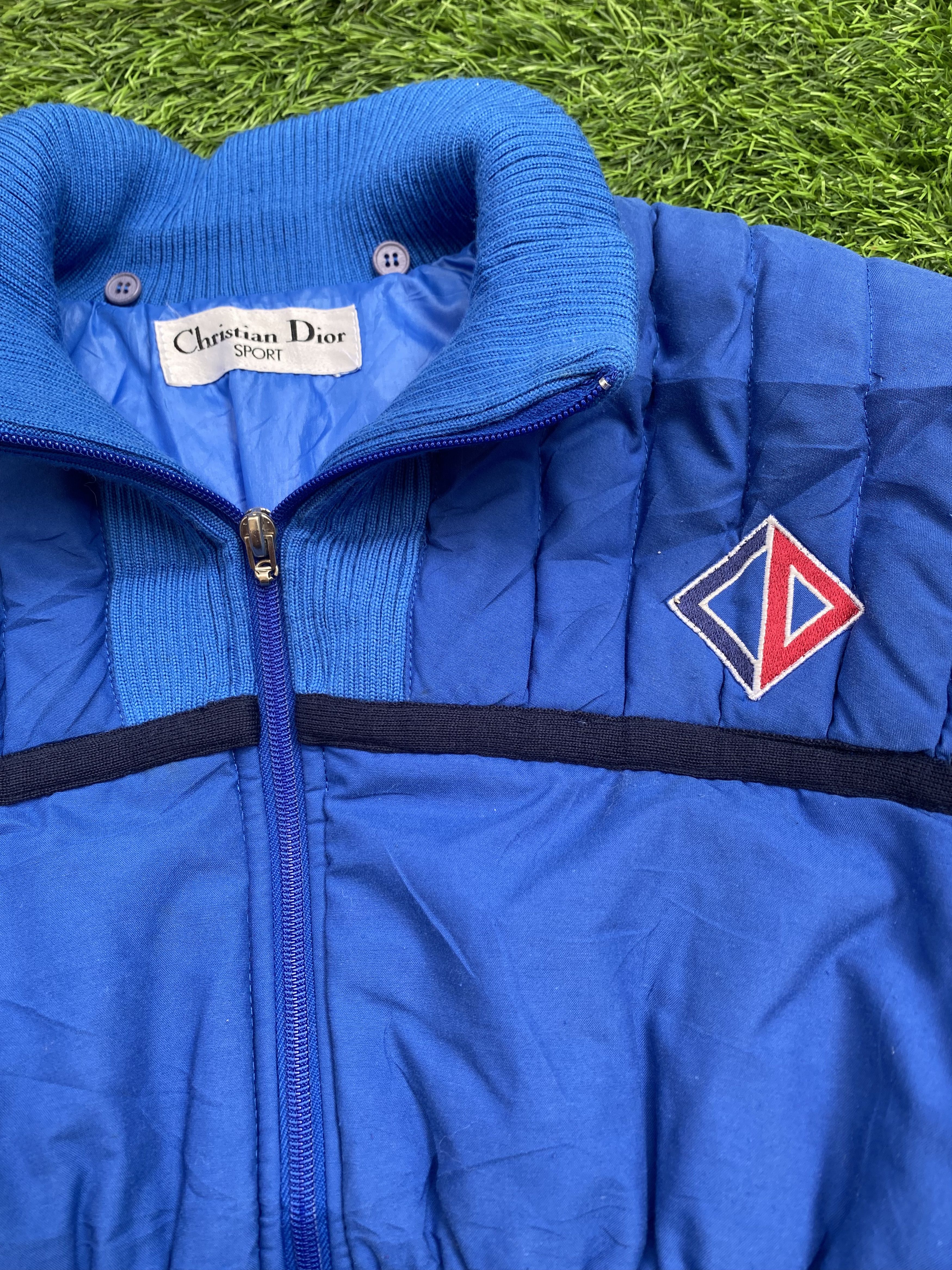 Christian Dior Monsieur Vintage Christian Dior Puffer Skiwear Down Jacket Size M / US 6-8 / IT 42-44 - 2 Thumbnail