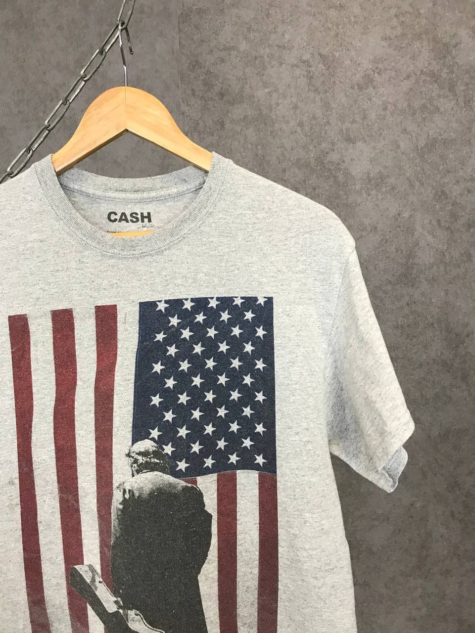Band Tees Johnny Cash cult band tee Size US M / EU 48-50 / 2 - 2 Thumbnail