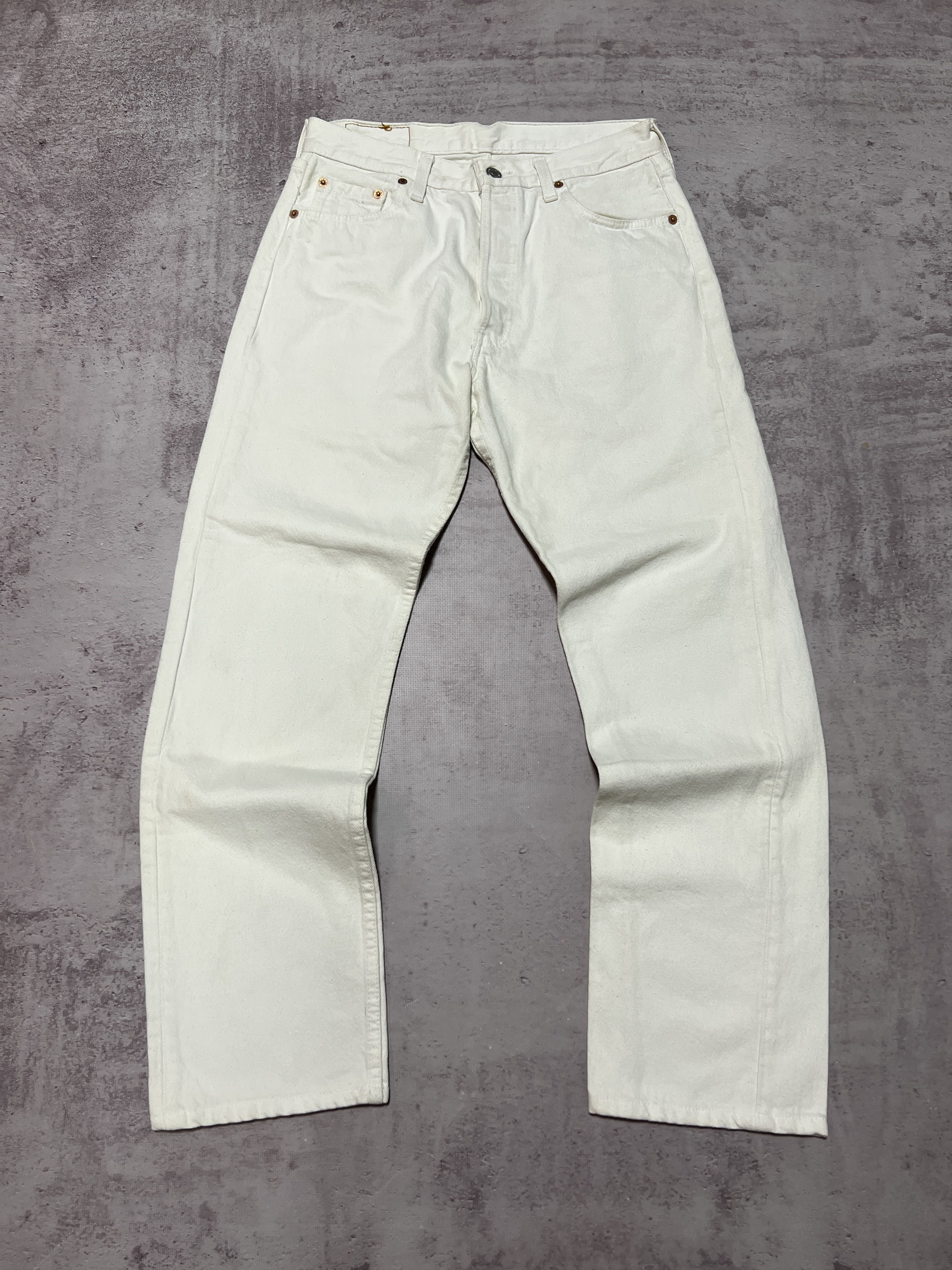 Levi's Levis Vintage 501 Denim Jeans Size 30x30 Size US 30 / EU 46 - 2 Thumbnail