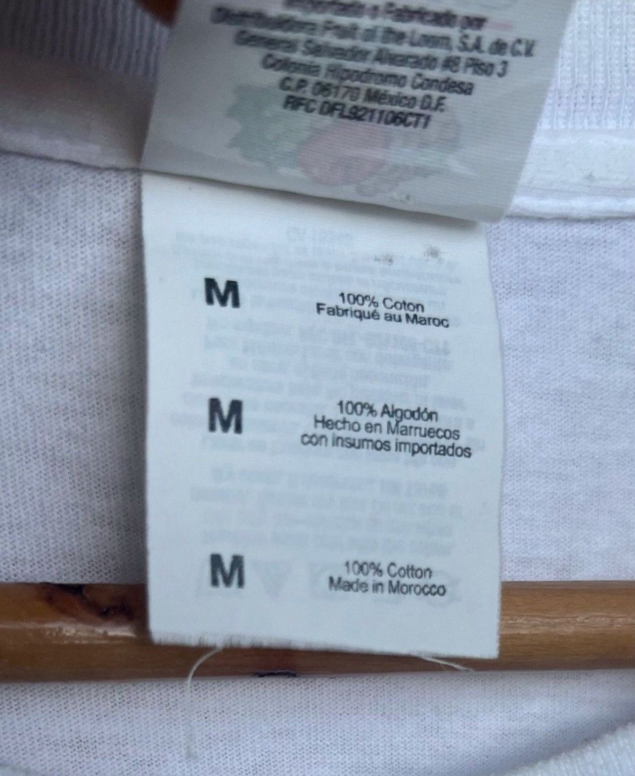 Band Tees Vintage Y2K Sonic Youth Promo White Band Tees Size US M / EU 48-50 / 2 - 11 Thumbnail