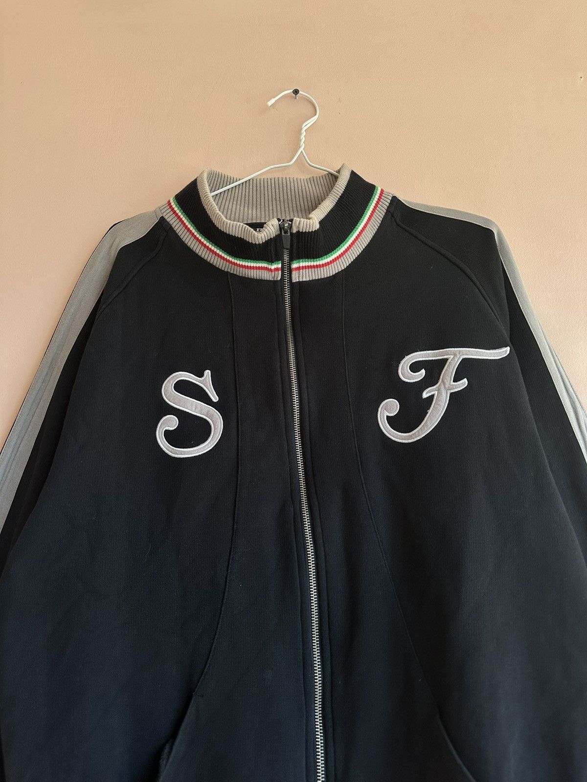 Ferrari Vintage Ferrari Scuderia Formula One F1 Racing Track Jacket Size US XXL / EU 58 / 5 - 5 Thumbnail