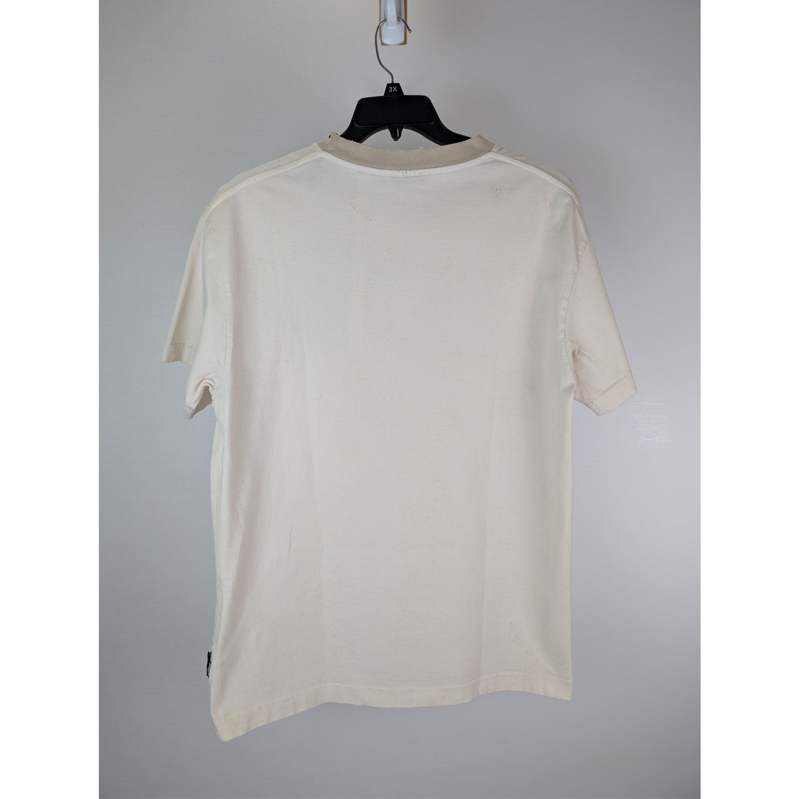 Moncler × Palm Angels o1rshd1 Short Sleeve T-Shirt in White Size US L / EU 52-54 / 3 - 8 Thumbnail