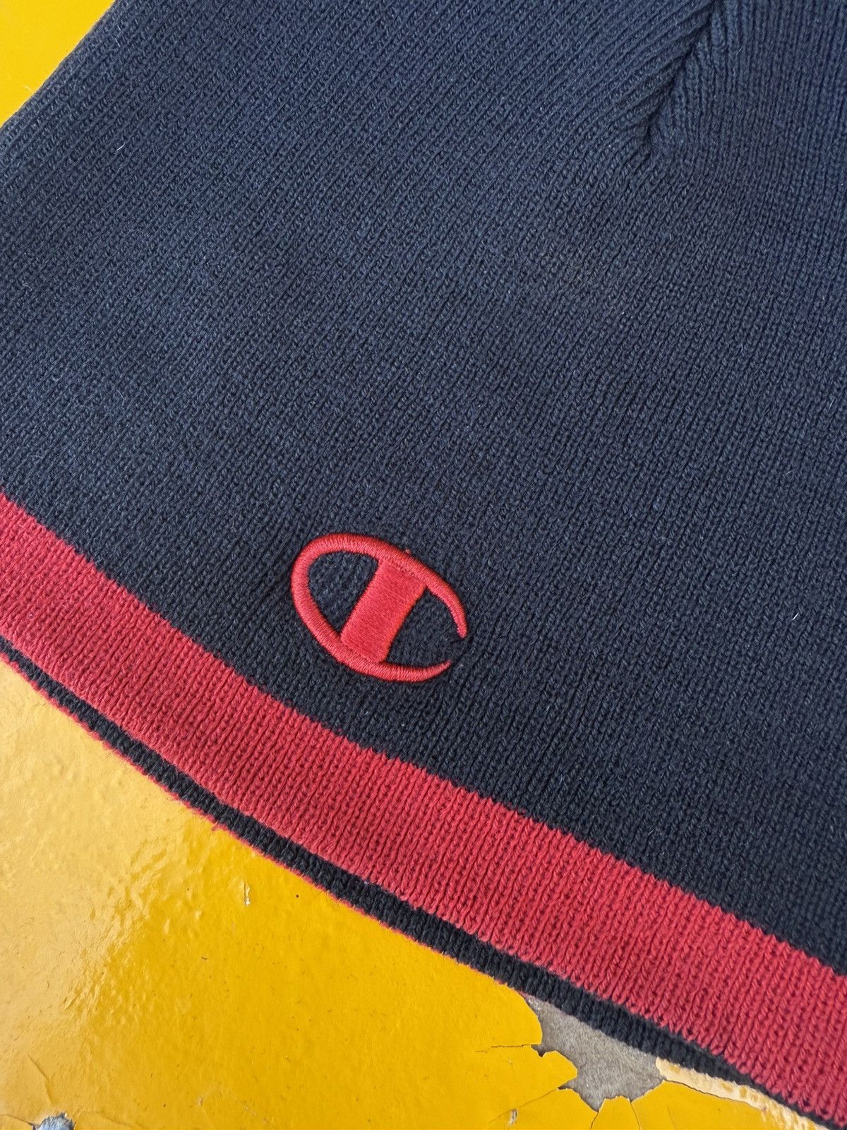 Champion Vintage Y2K Champion Acrylic Hat Size ONE SIZE - 3 Thumbnail