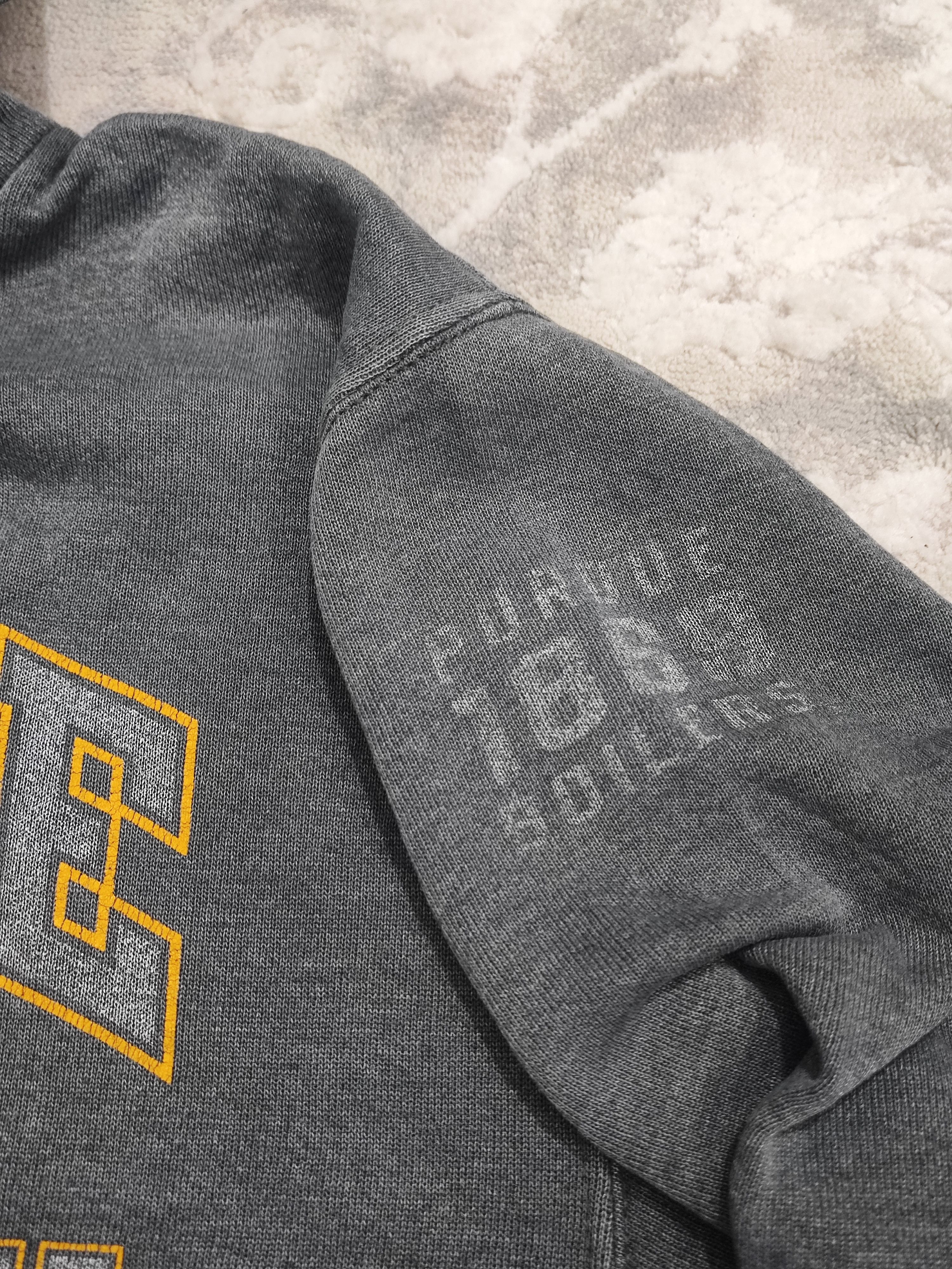 Vintage Faded Vintage Purdue University Russell Athletic Hoodie Size US S / EU 44-46 / 1 - 5 Thumbnail