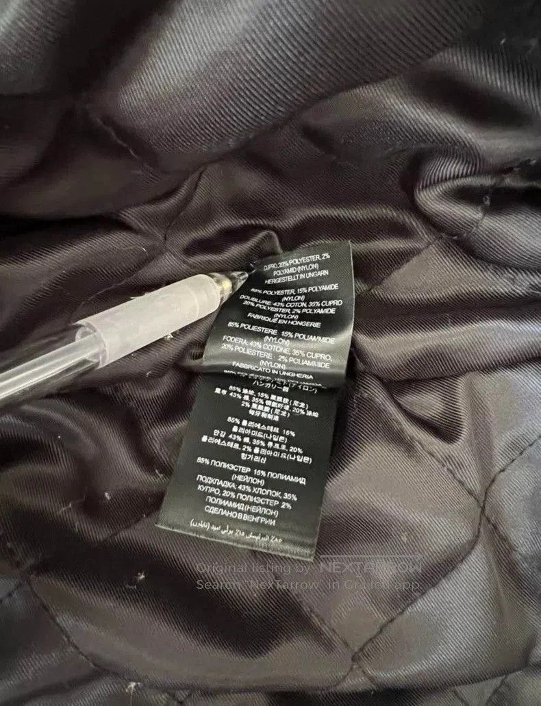 Dries Van Noten Dries Van Noten 21AW Green Bomber Jacket. Size US L / EU 52-54 / 3 - 6 Thumbnail