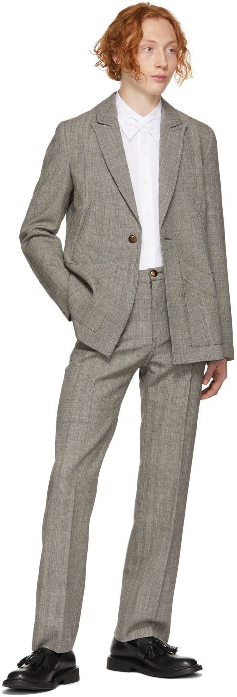 Stefan Cooke Zip Pocket Trousers Size US 28 / EU 44 - 7 Thumbnail