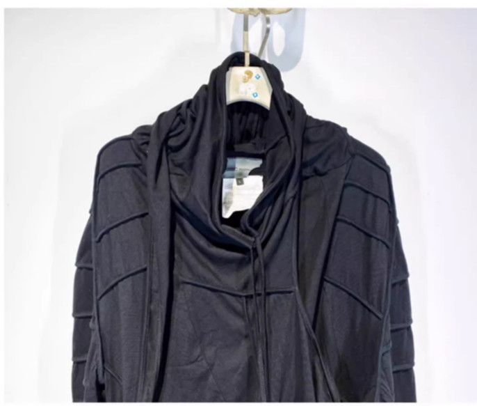 Other DRKLAC Black Hoodie Distressed demobaza rick julius style Size US L / EU 52-54 / 3 - 5 Thumbnail