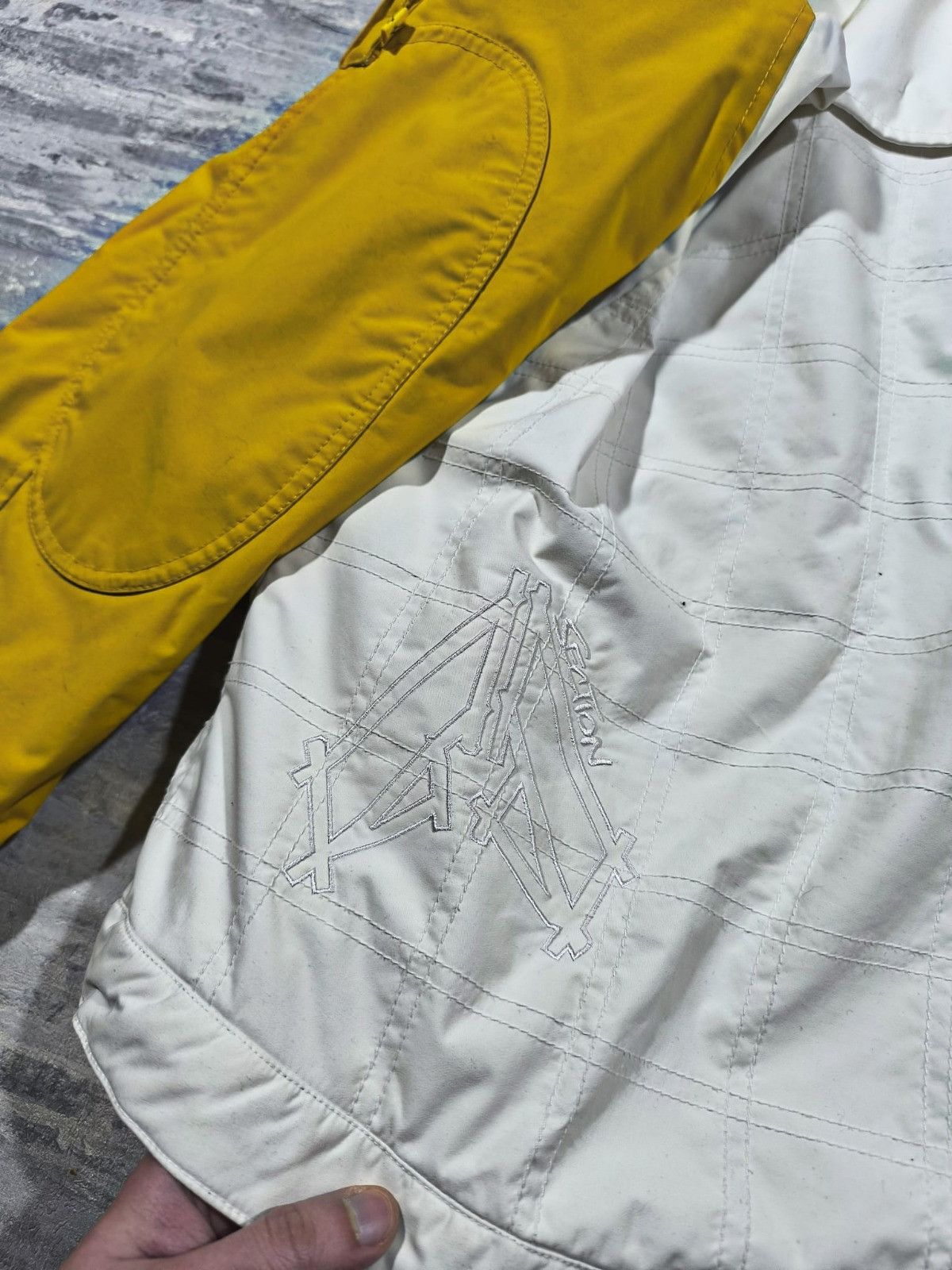 Other Vintage Section MFM Pro Model Snowboard Marc Frank Montoya Size US XL / EU 56 / 4 - 9 Thumbnail