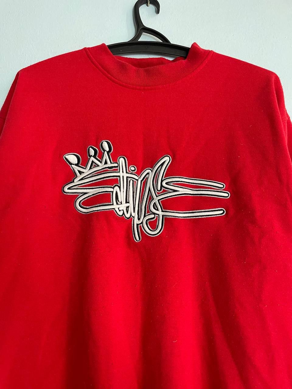 Japanese Brand × Vintage Vintage Eclipse Crewneck Sweatshirt Embroidered Logo Size US XL / EU 56 / 4 - 2 Thumbnail