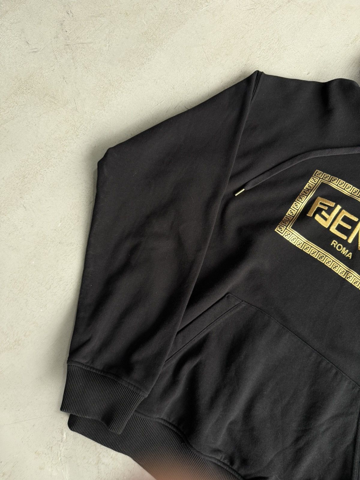 Fendi Fendi x Versace “Fendace” Medusa Hoodie Size US XL / EU 56 / 4 - 4 Thumbnail