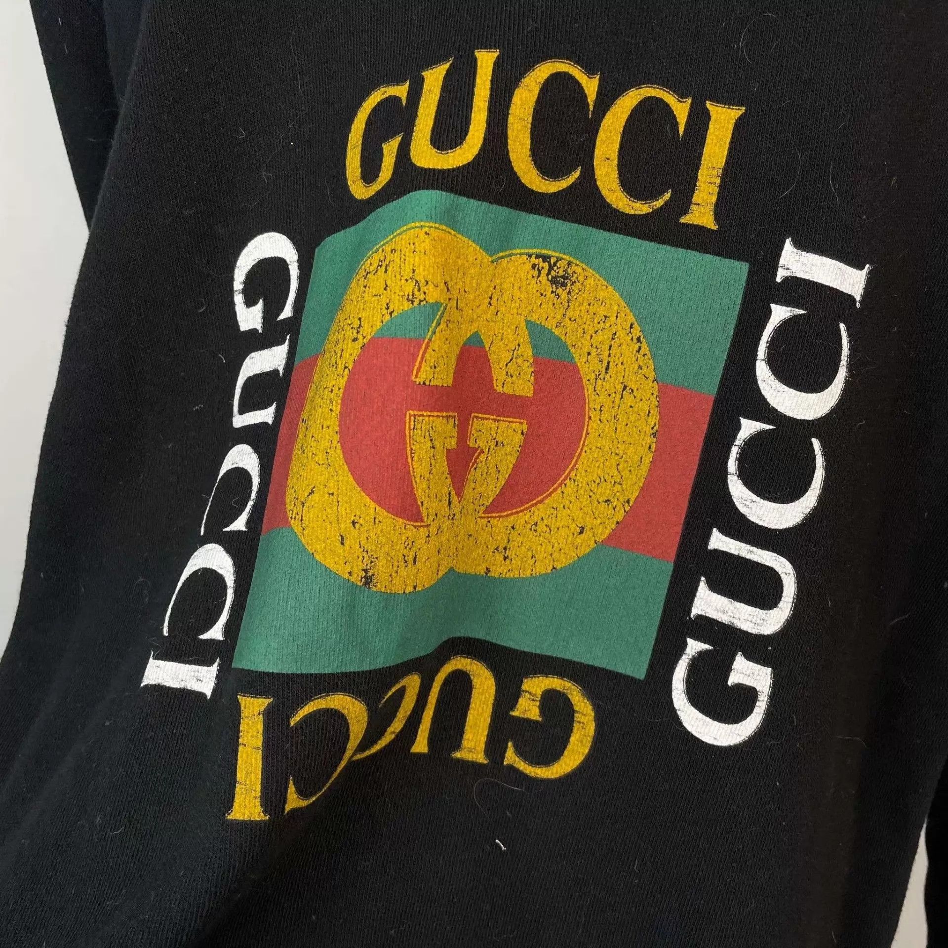 Gucci Gucci Black Longsleeve M Size US M / EU 48-50 / 2 - 3 Thumbnail