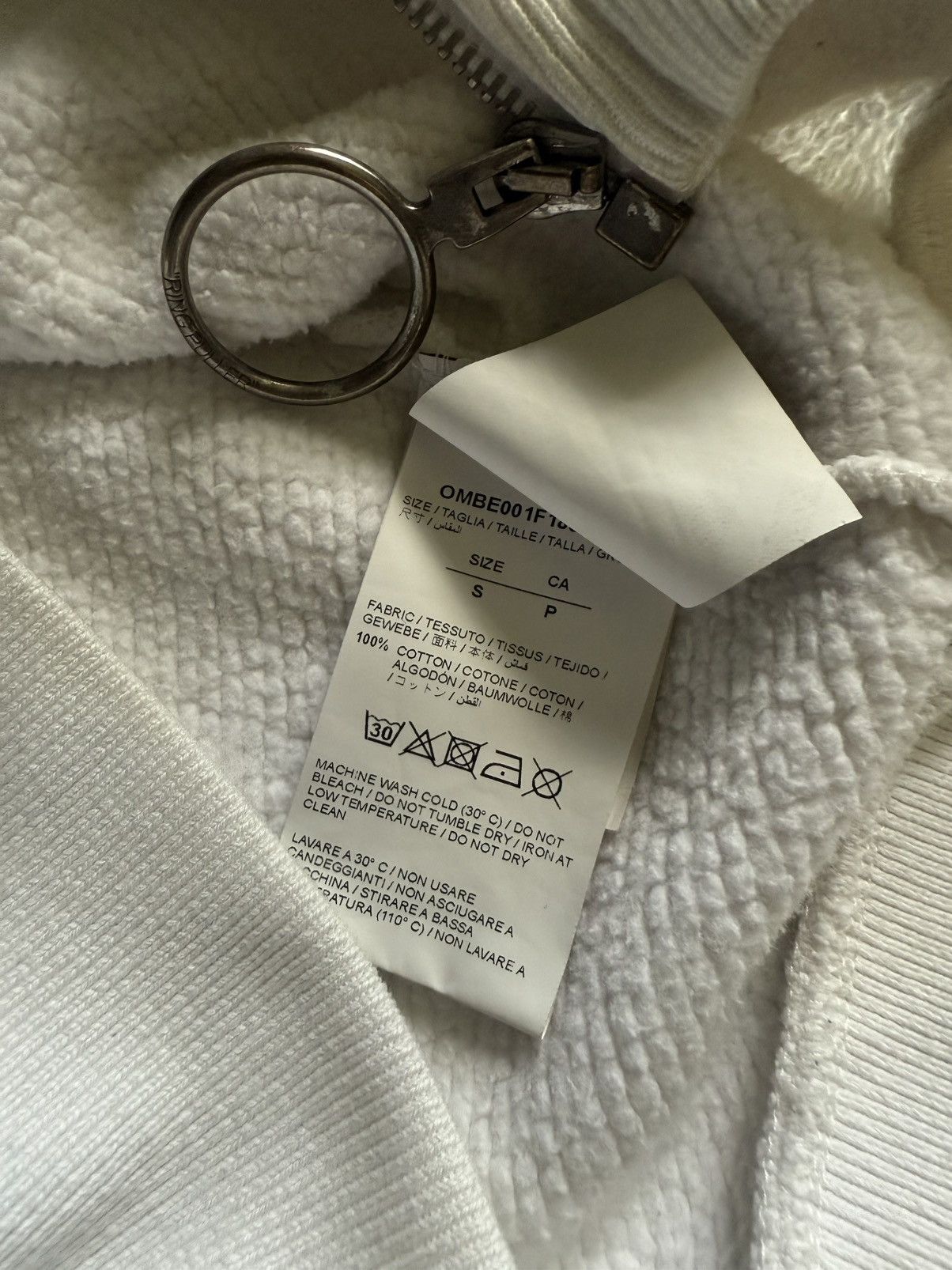 Designer × Off-White Off-White hoodie Size US M / EU 48-50 / 2 - 6 Thumbnail