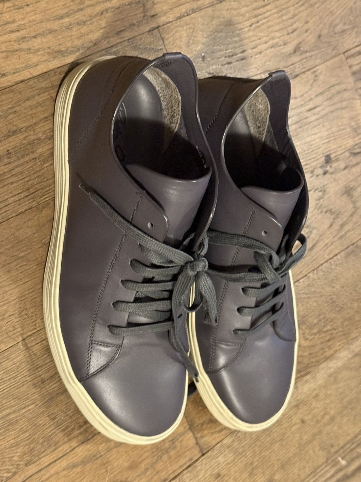 Rick Owens Rick owens AW16 iron mastodon sneakers Size US 8 / EU 41 - 6 Thumbnail