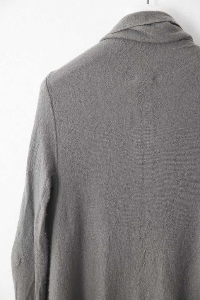 Rick Owens HUN boiled cashmere biker cardigan Size M / US 6-8 / IT 42-44 - 4 Thumbnail