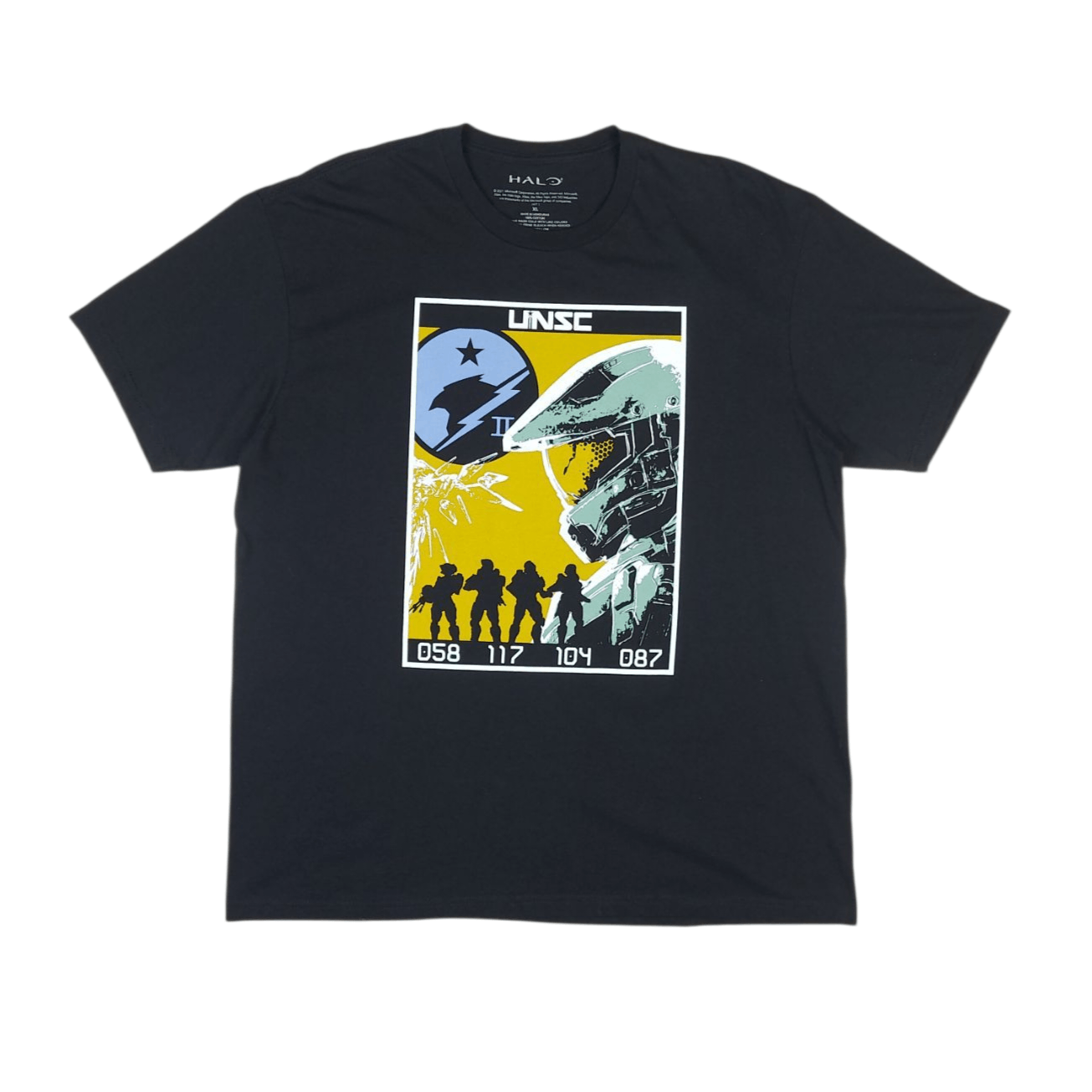 Halo × Microsoft Official HALO UNSC Master Chief Xbox Microsoft Licensed TEE Size US XL / EU 56 / 4 - 1 Thumbnail