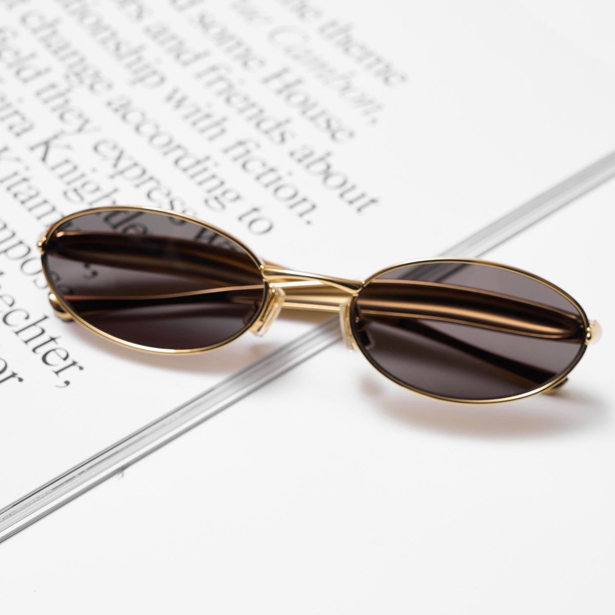 Bottega Veneta BOTTEGA VENETA BV1386S 001 SUNGLASSES Size ONE SIZE - 6 Thumbnail