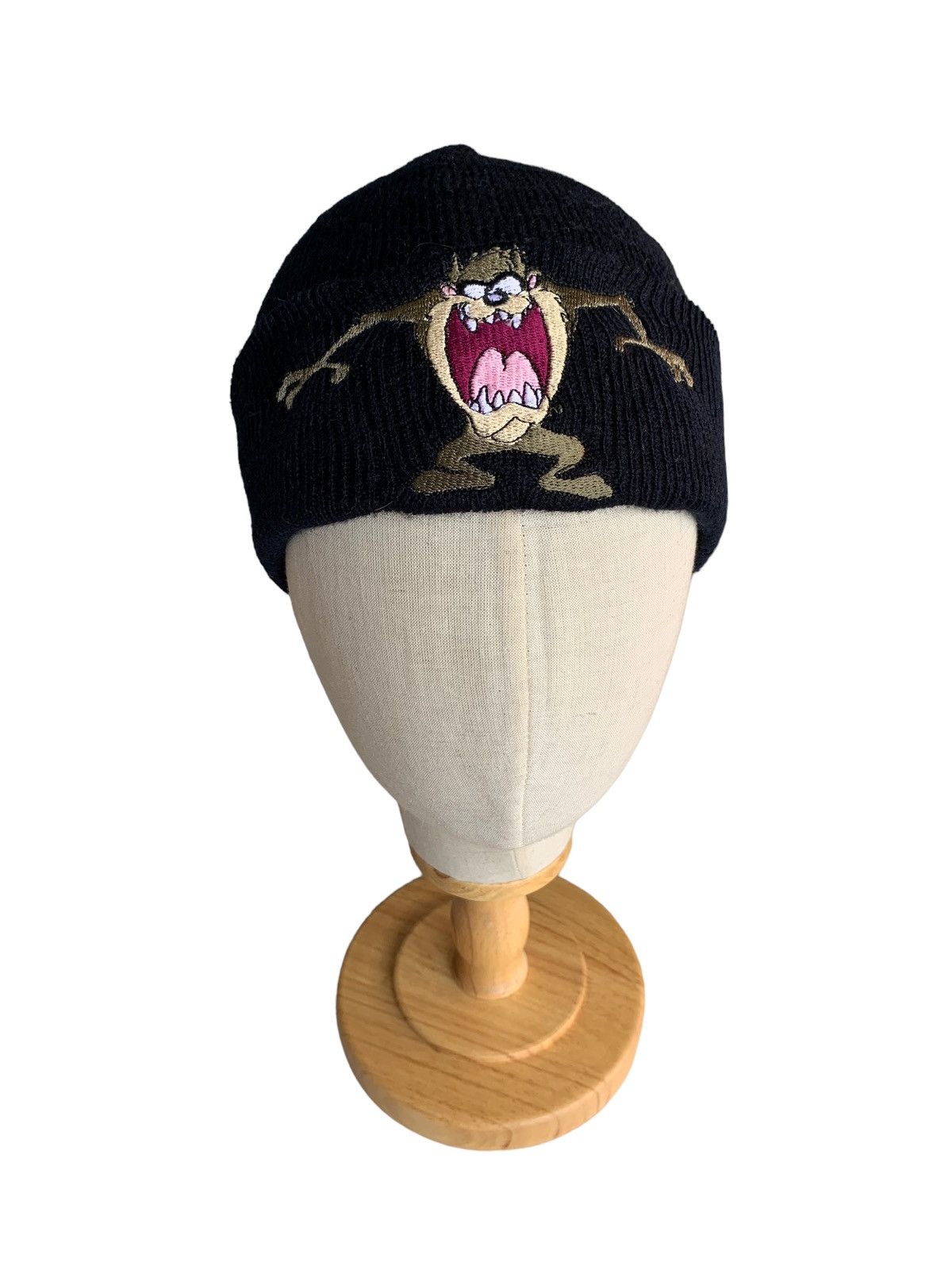 Japanese Brand × Vintage Vintage Looney Toones Tasmanian Devil taz Rare Beanie Hats☠️ Size ONE SIZE - 5 Thumbnail