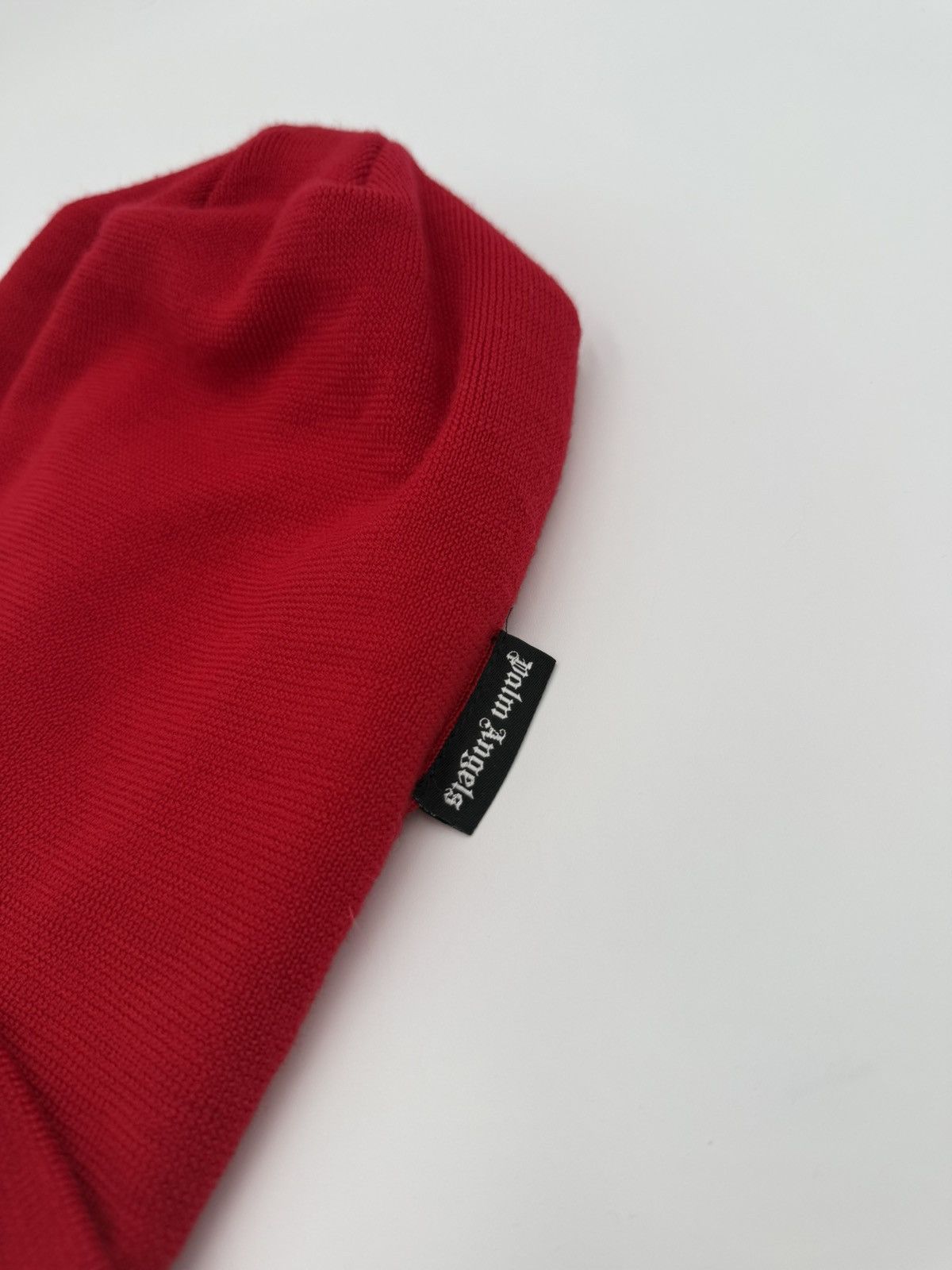 Palm Angels Palm angels Men’s Logo-Print Knitted Beanie Size ONE SIZE - 2 Thumbnail