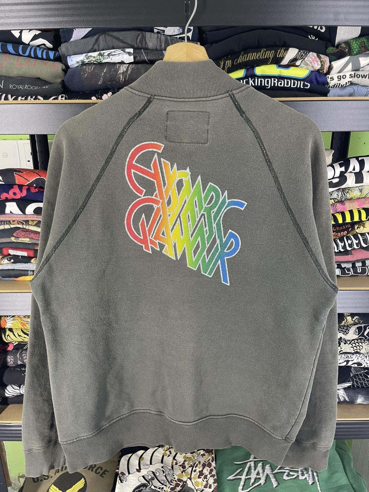 Hysteric Glamour Hysteric Glamour Gypsysun & Rainbow Hoodie | Grailed