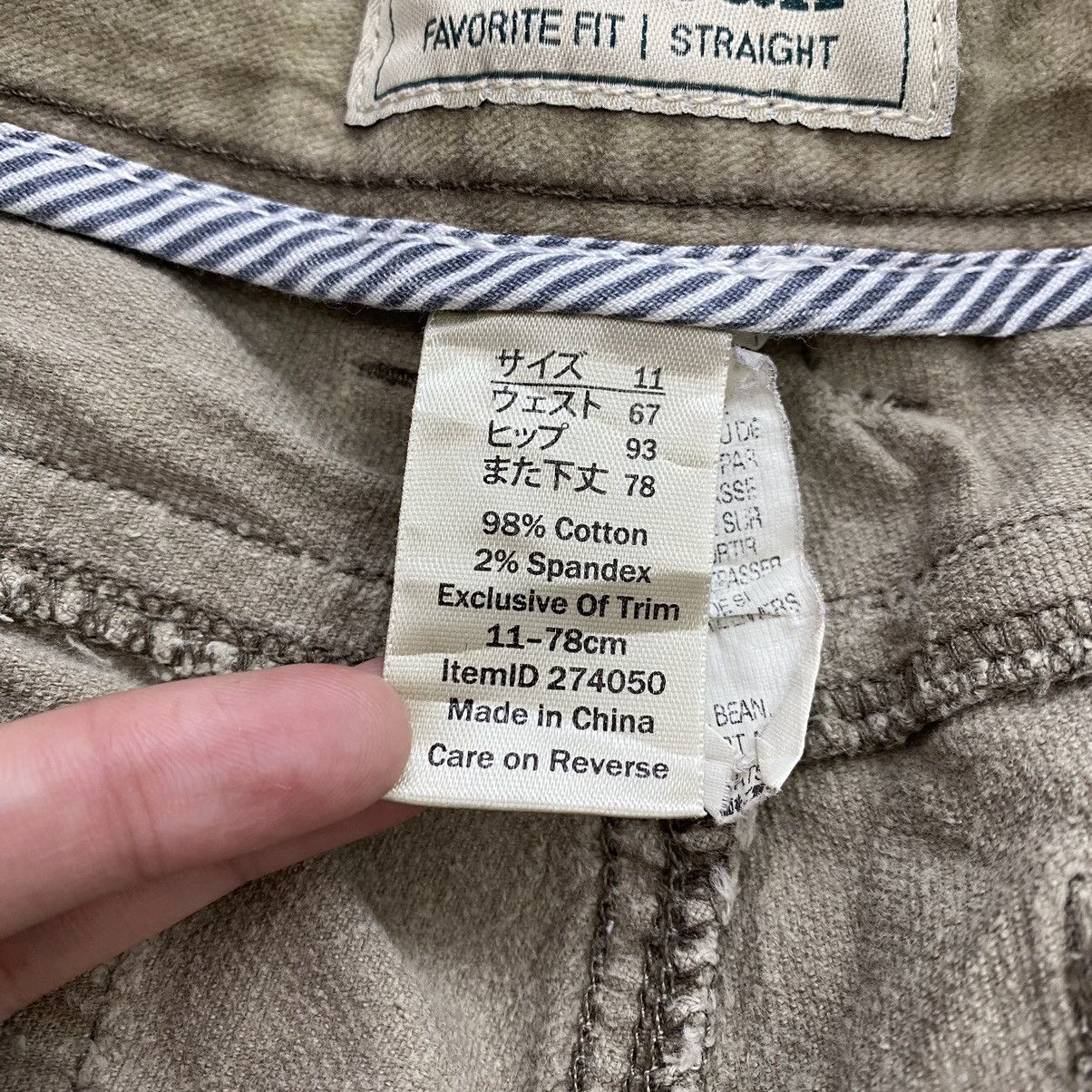 L.L. Bean L.L BEAN Outdoor Straight Cut Casual Pant LL Bean Size US 32 / EU 48 - 8 Thumbnail