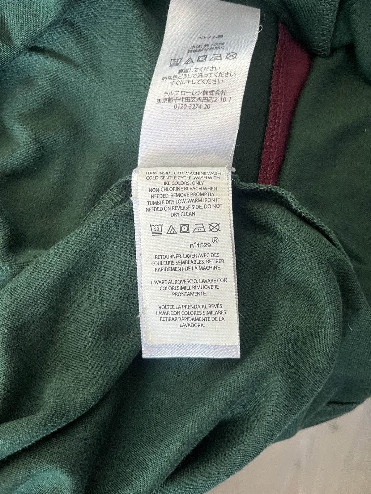 Polo Ralph Lauren Polo Ralph lauren Size US L / EU 52-54 / 3 - 5 Thumbnail