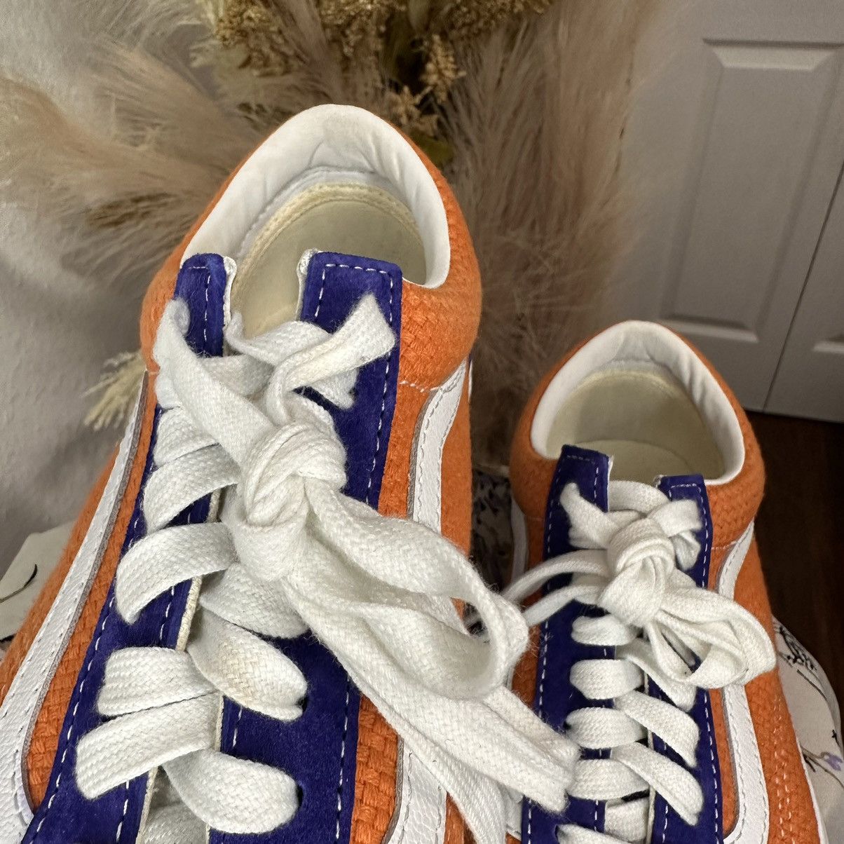 Vans Vans P&C Royal Blue Apricot Buff Size 6.5 Men’s Size US 6.5 / EU 39-40 - 7 Thumbnail